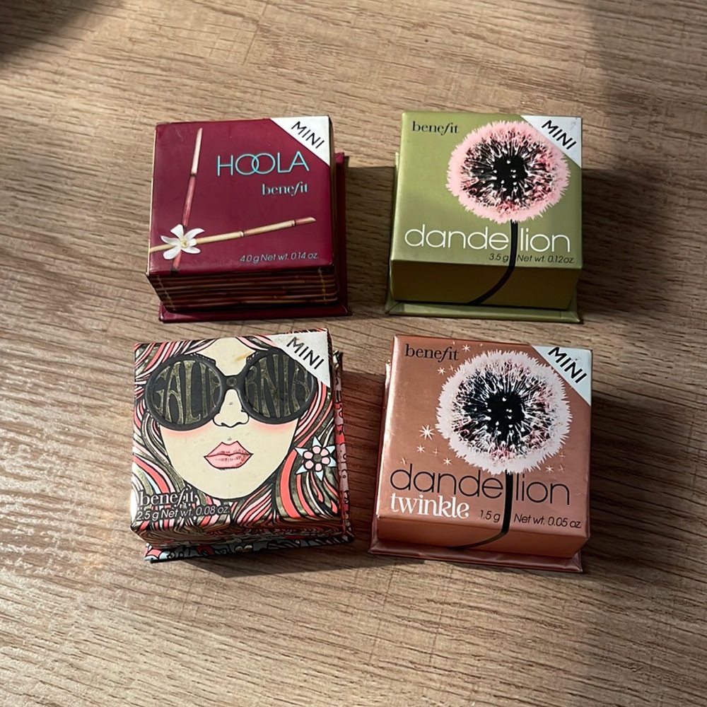 Benefit Face Cosmetic Bundle